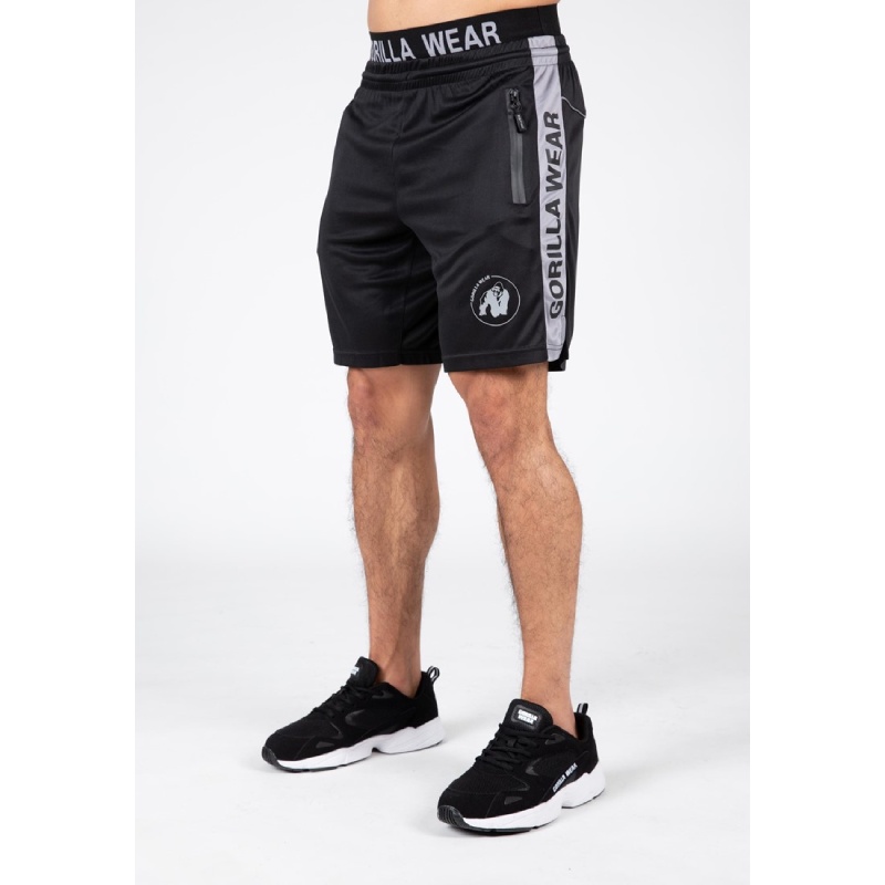 Бързосъхнещи шорти Atlanta Shorts – Black/Gray