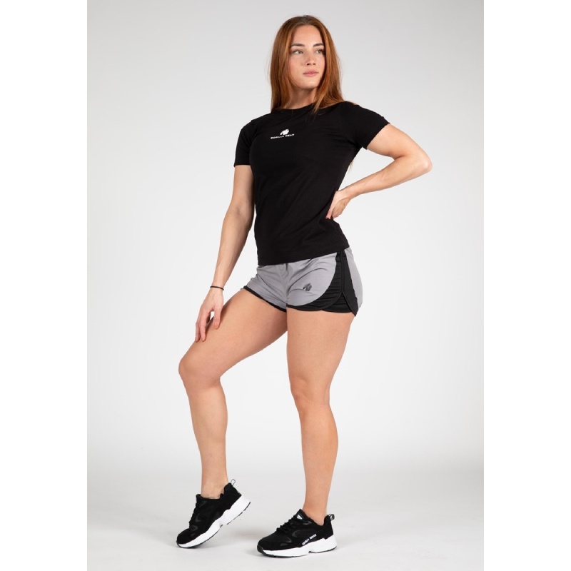 Бързосъхнещи шорти Alice Shorts – Gray