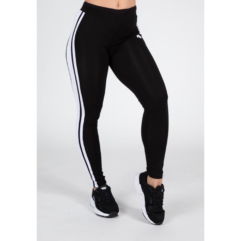 Памучен ежедневен клин Hailey Leggings – Black