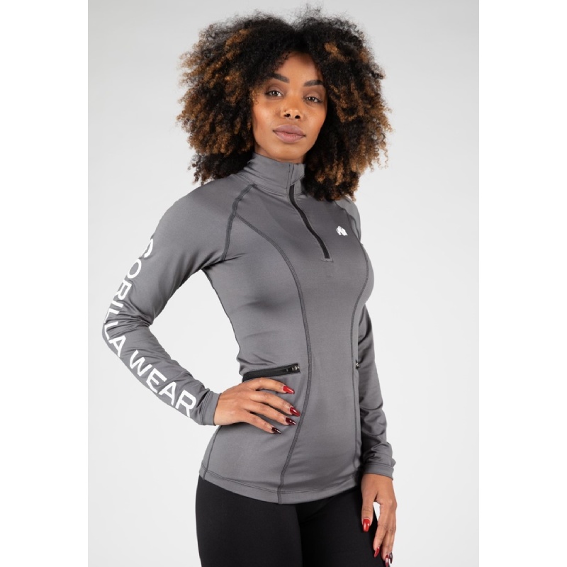 Термо блуза с дълъг ръкав Peyton Long Sleeve – Gray