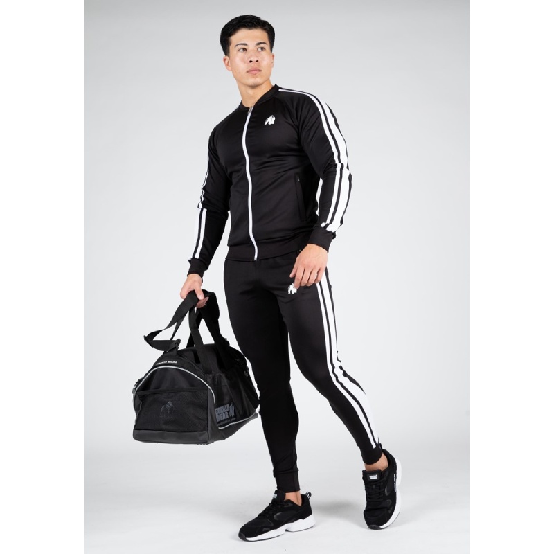 Спортно горнище Riverside Track Jacket – Black