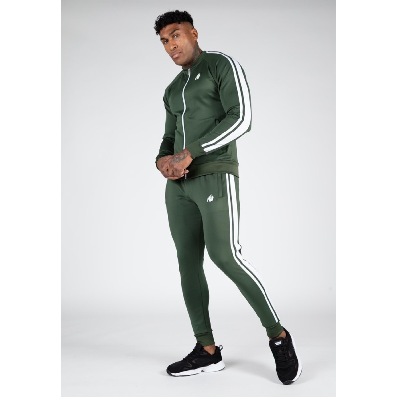 Спортно горнище Riverside Track Jacket – Green
