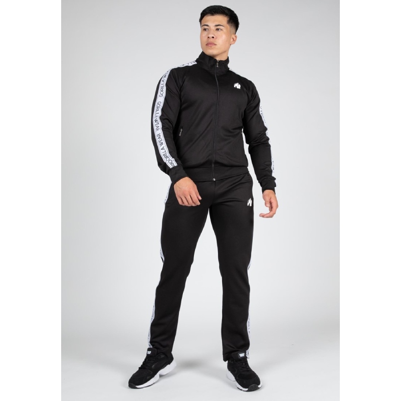 Спортно горнище Delaware Track Jacket – Black
