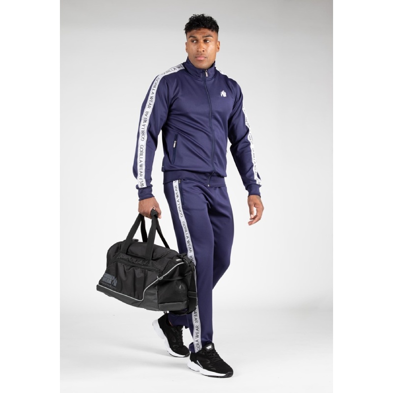 Спортно горнище Delaware Track Jacket – Navy