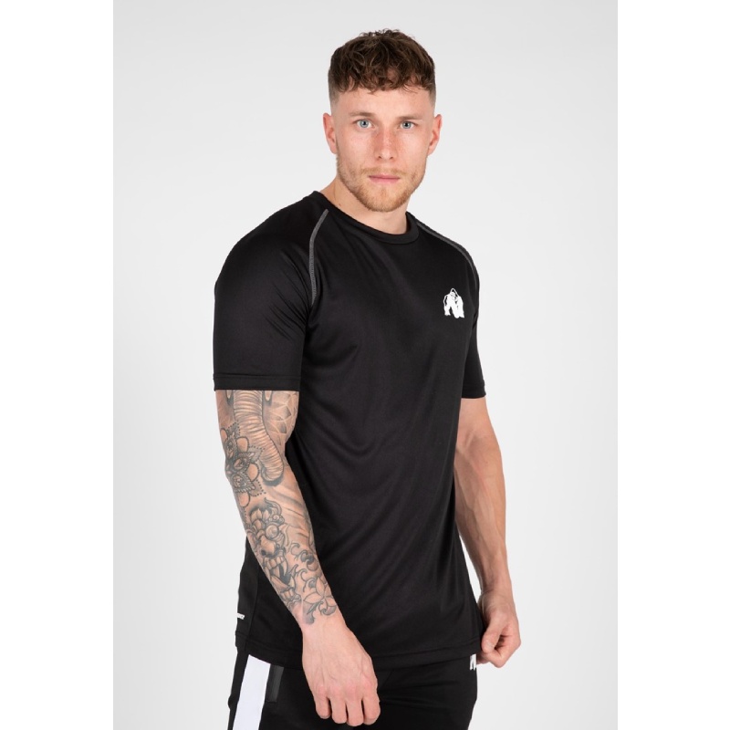 Бързосъхнеща свободна тениска Performance T-Shirt – Black