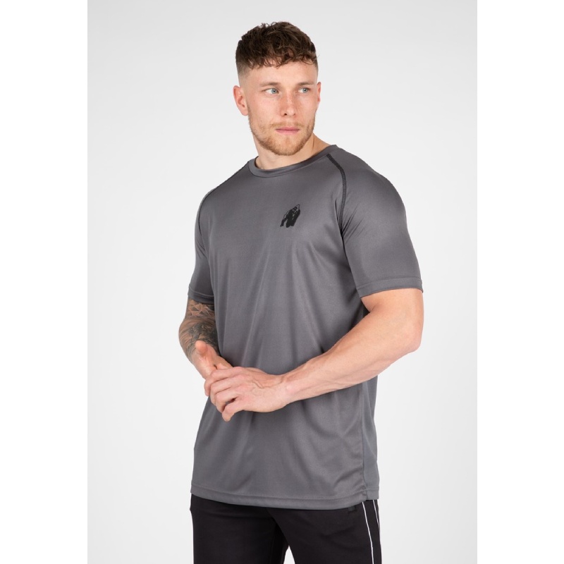 Бързосъхнеща свободна тениска Performance T-Shirt – Gray
