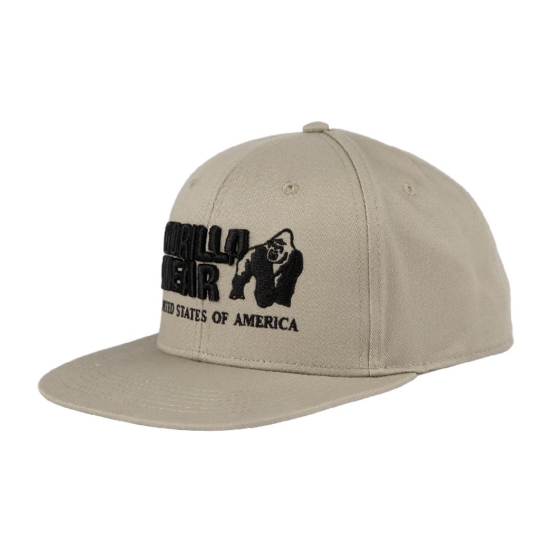 Шапка с козирка Dothan Cap – Beige
