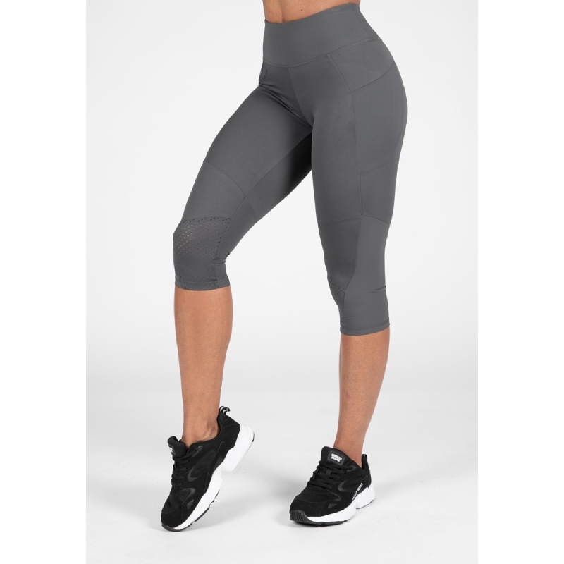 3/4 клин Monroe Cropped Leggings – Gray