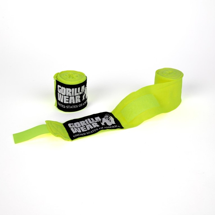 Бинтове бокс Boxing Hand Wraps – Yellow – 2.5m-3m-4m