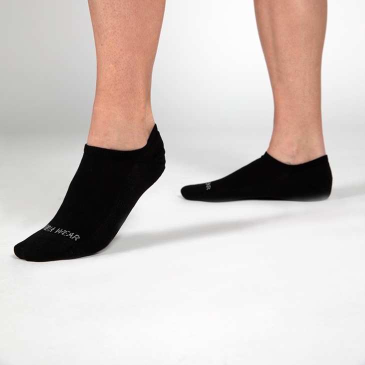 „Дишащи“ спортни чорапи (2 чифта) Ankle Socks 2-Pack – Black