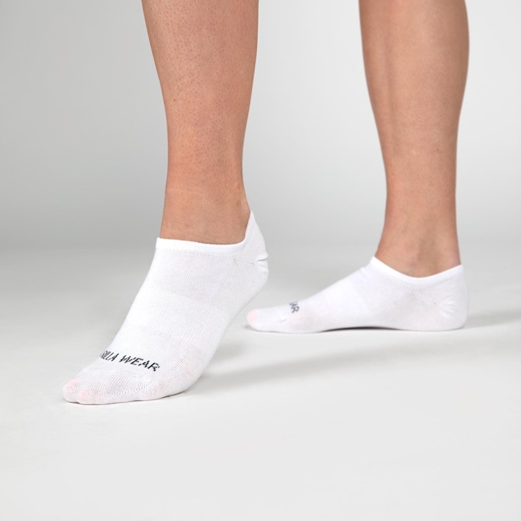„Дишащи“ спортни чорапи (2 чифта) Ankle Socks 2-Pack – White