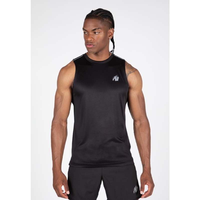 Бързосъхнещ олекотен потник Washington Tank Top – Black