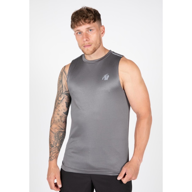 Бързосъхнещ олекотен потник Washington Tank Top – Gray
