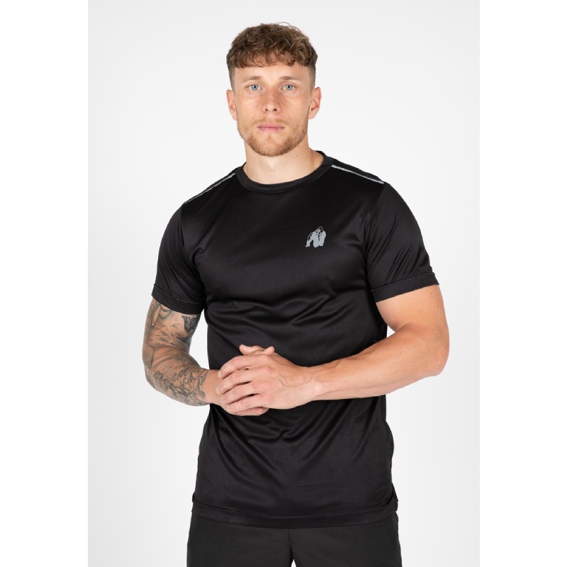 Бързосъхнеща олекотена тениска Washington T-Shirt – Black