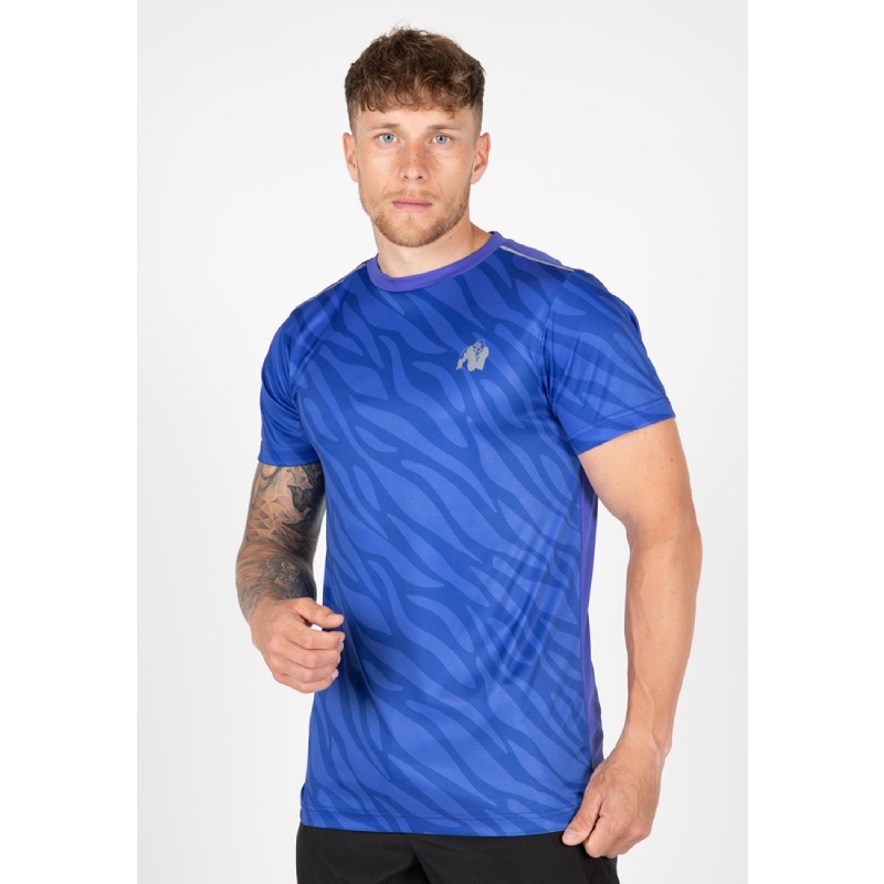 Бързосъхнеща олекотена тениска Washington T-Shirt – Blue