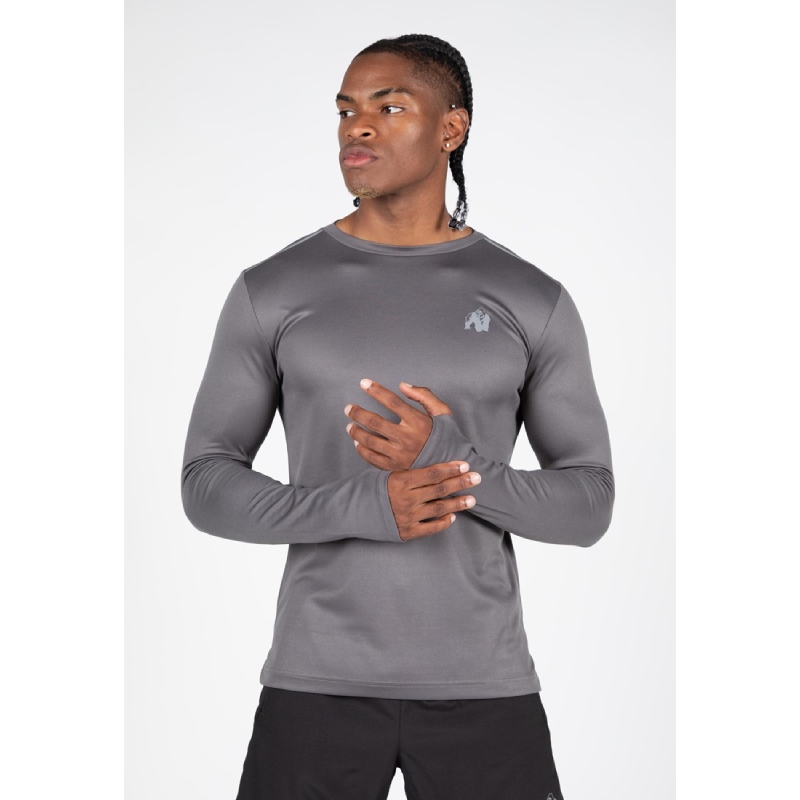 Бързосъхнеща олекотена блуза Washington Long Sleeve – Gray