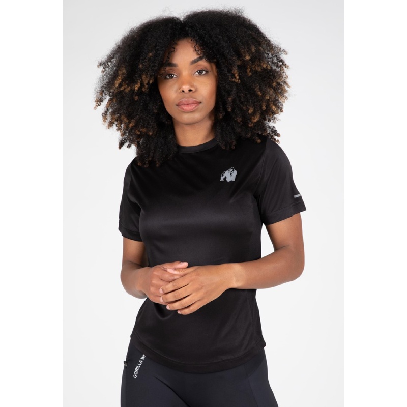 Бързосъхнещa олекотенa тениска Raleigh T-Shirt – Black