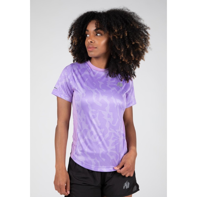 Бързосъхнещa олекотенa тениска Raleigh T-Shirt – Lilac