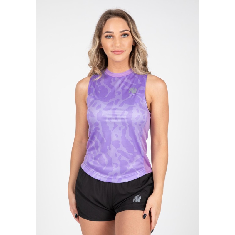 Бързосъхнещ олекотен топ Raleigh Tank Top – Lilac