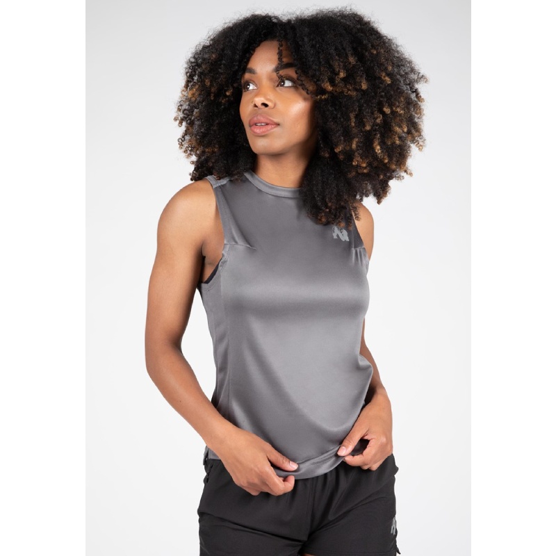 Бързосъхнещ олекотен топ Raleigh Tank Top – Gray
