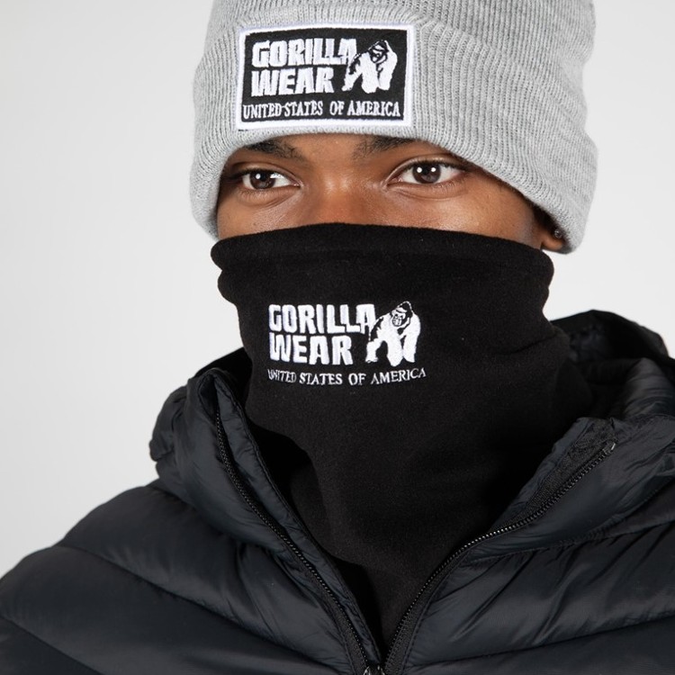 Унисекс шал-тръба/банданa от полар Wyoming Neck Warmer – Black