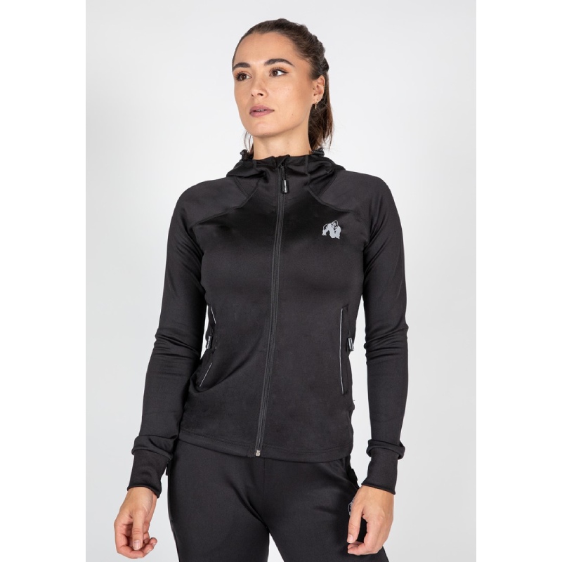Спортно горнище Halsey Track Jacket – Black