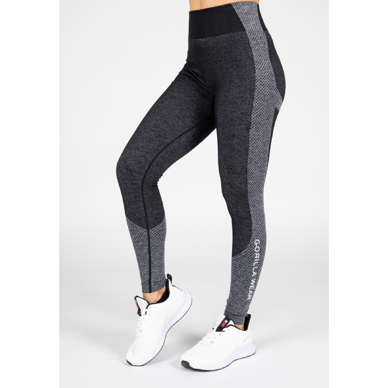 Безшевен клин Selah Seamless Leggings – Black