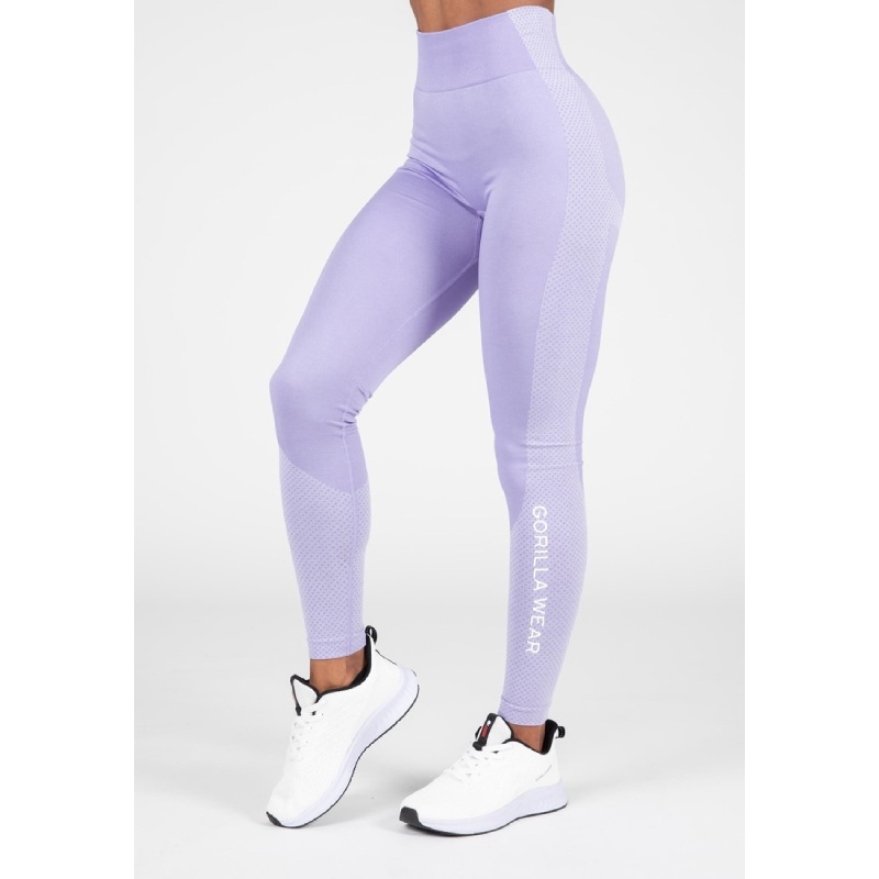 Безшевен клин Selah Seamless Leggings – Lilac