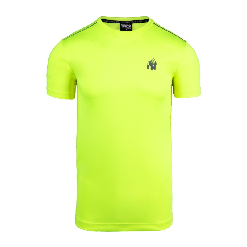 Бързосъхнеща олекотена тениска Washington T-Shirt – Neon Yellow