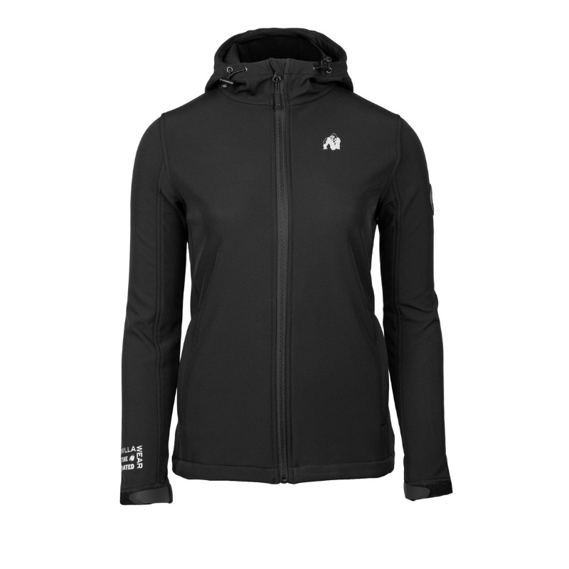 Дамско софтшел яке Mina Softshell Jacket – Black