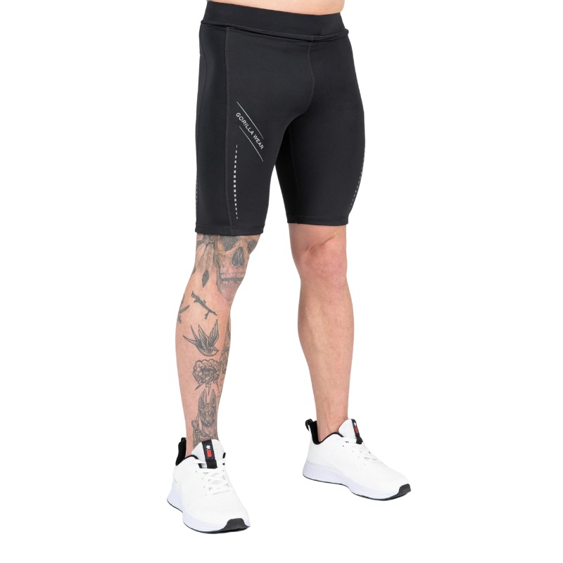Мъжки къс клин Cooper Men’s Short Tights – Black