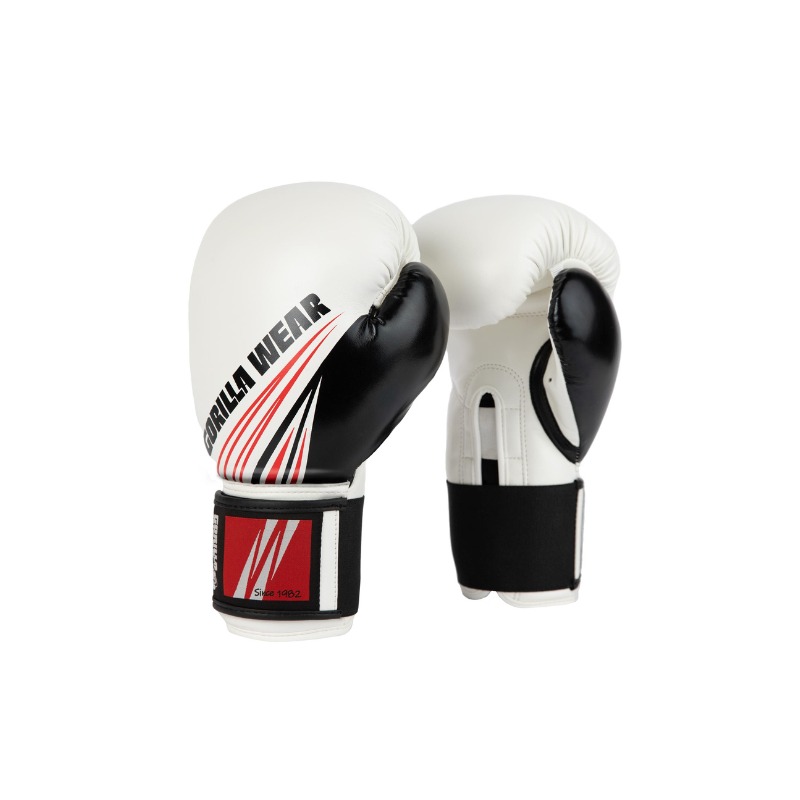 Боксови ръкавици 4-16oz. Yakima Boxing Gloves – White
