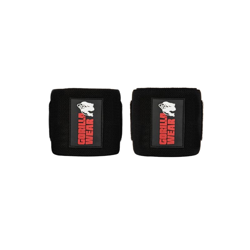 Ластични бинтове за лакти Elbow Wraps – Black