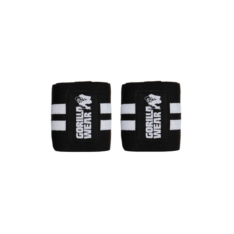 Ластични бинтове за глезени Ankle Wraps – Black/White
