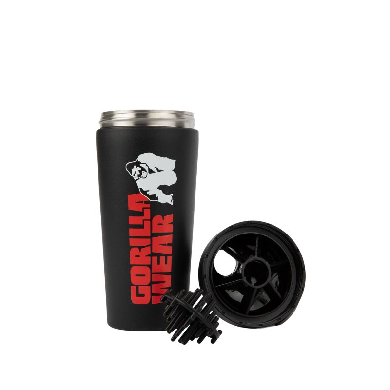 Шейкър от неръждаема стомана Metal Shaker 740ML – Black