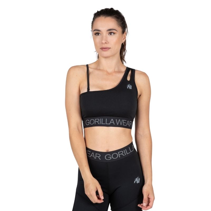 Спортен сутиен с подвижна презрамка Osseo Sports Bra – Black