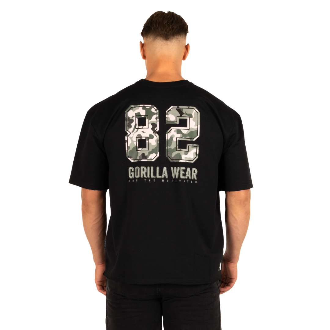 Свободна тениска Callaway Oversized T-Shirt – Black