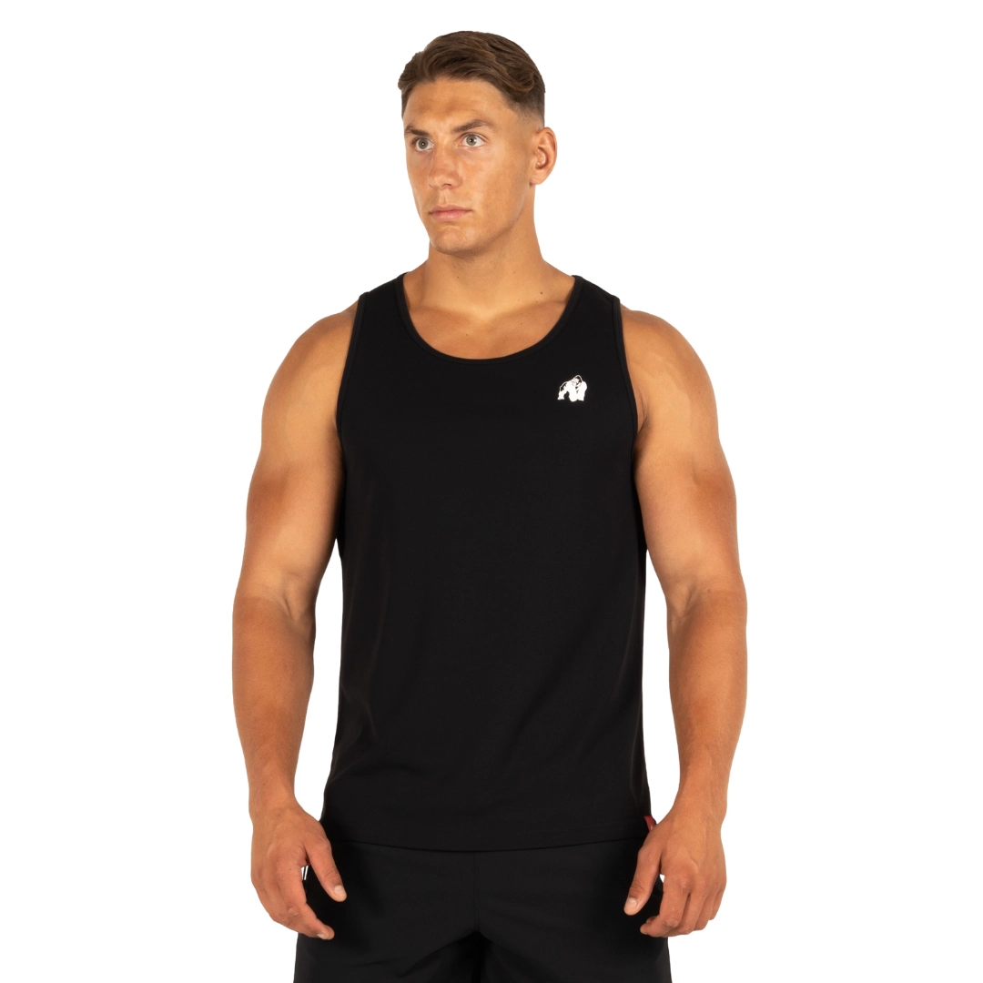 Бързосъхнещ потник Colton Tank Top – Black