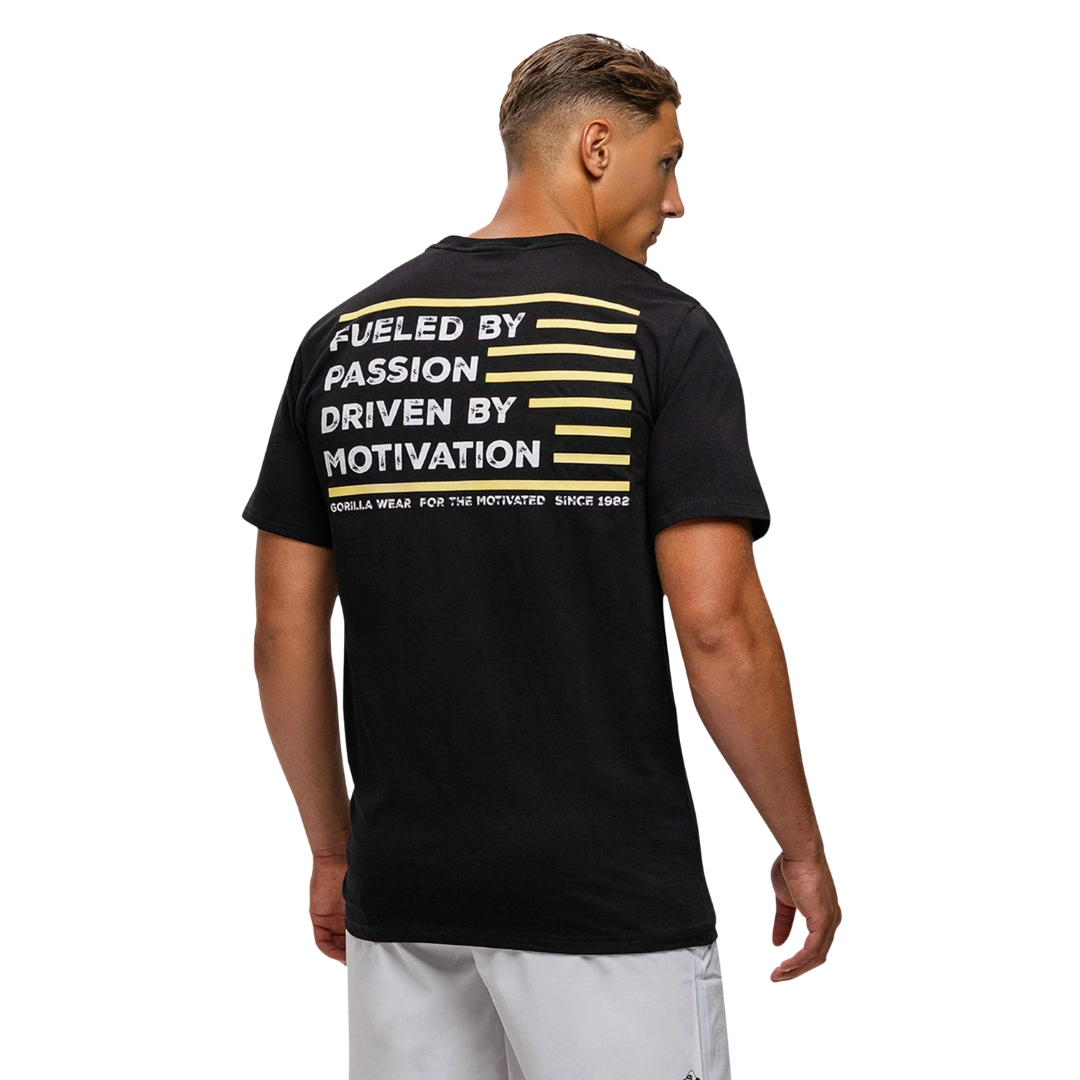 Памучна тениска Kyle T-Shirt – Black