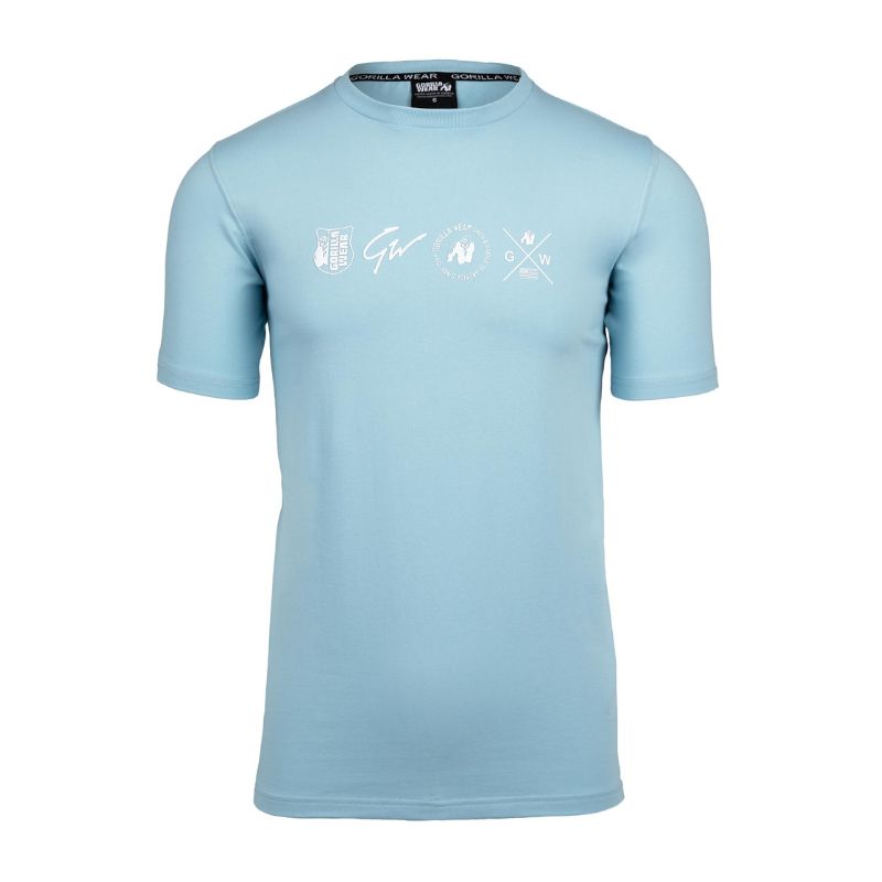 Памучна тениска Swanton T-Shirt – Blue