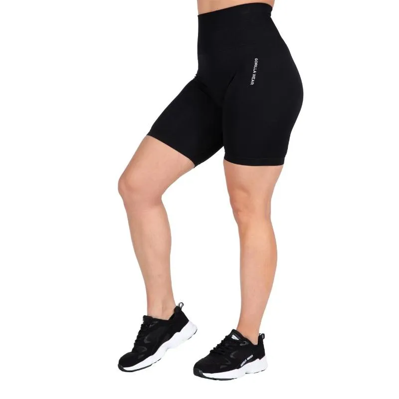 Безшевен байкър клин Quincy Seamless Cycling Shorts – Black