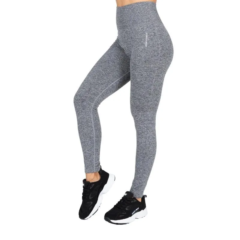 Безшевен клин Quincy Seamless Leggings – Gray Melange