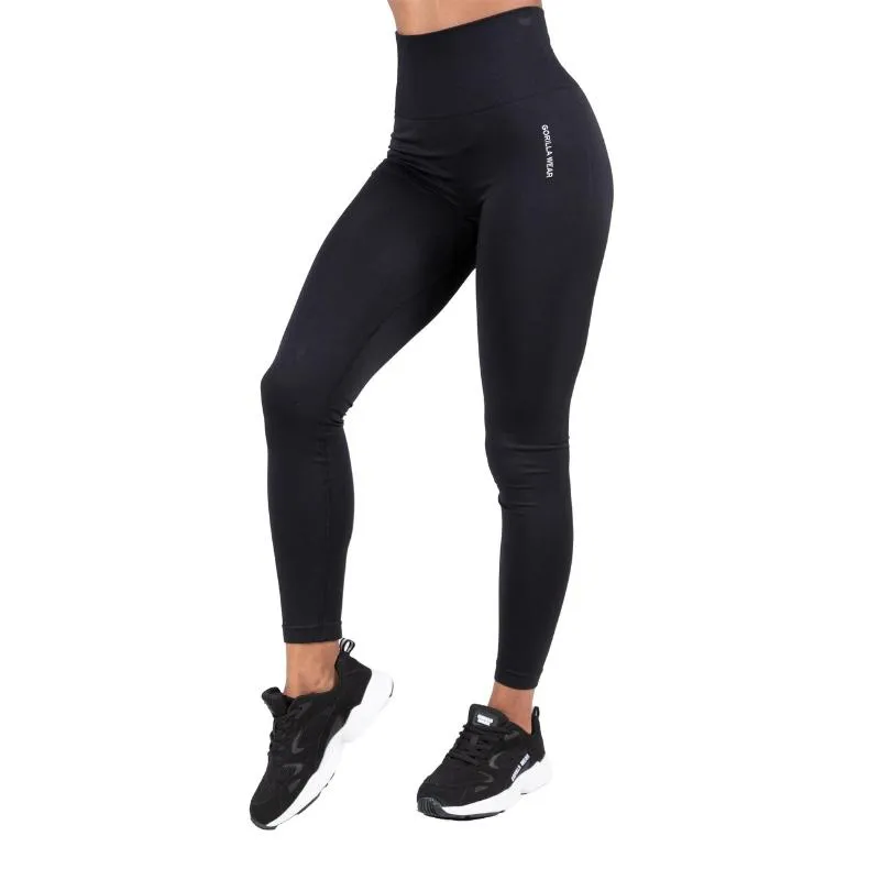 Безшевен клин Quincy Seamless Leggings – Black