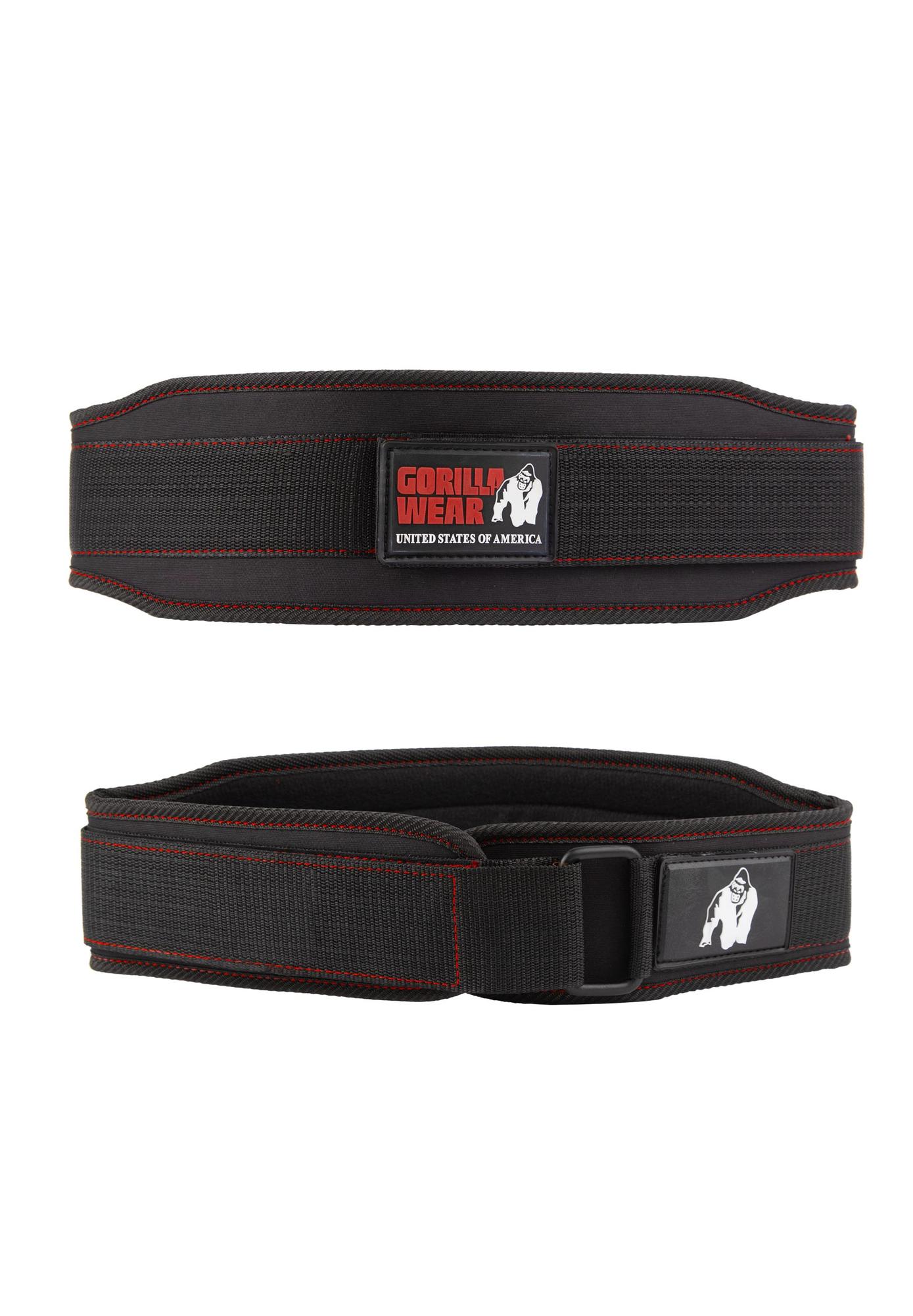 Дамски колан 4 Inch Women’s Lifting Belt – Black/Red Stitched