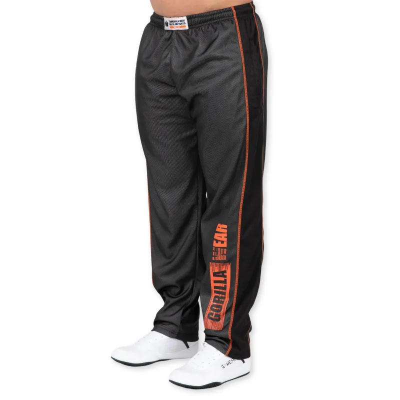 Бързосъхнещ спортен панталон Wallace Mesh Pants – Gray/Orange