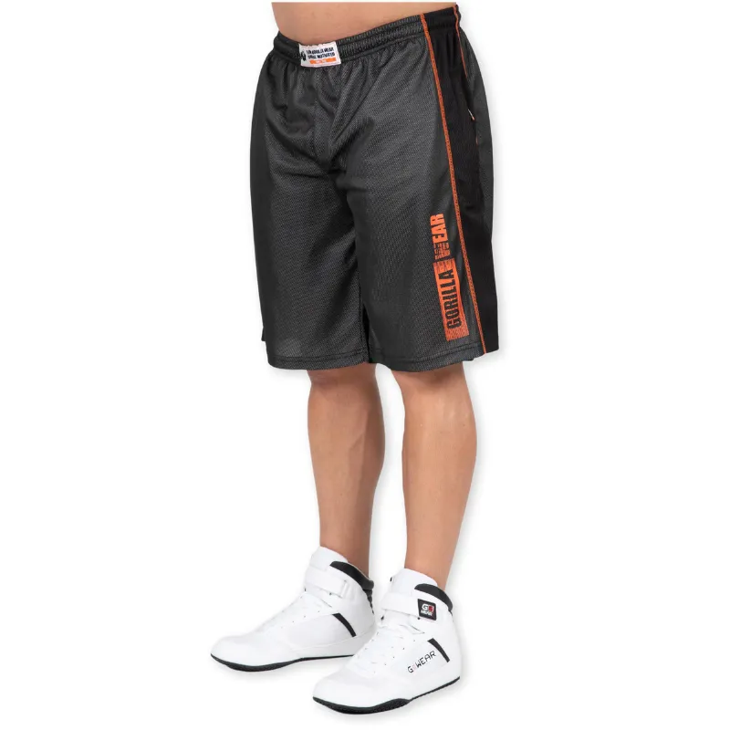 Бързосъхнещи шорти Wallace Mesh Shorts – Gray/Orange