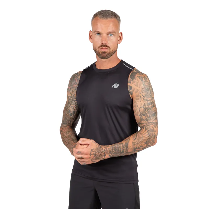 Бързосъхнещ олекотен потник Easton Tank Top – Black