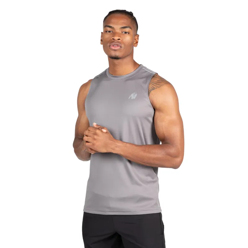 Бързосъхнещ олекотен потник Easton Tank Top – Gray
