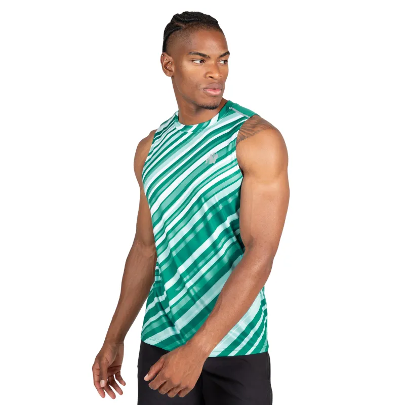 Бързосъхнещ олекотен потник Easton Tank Top – Teal Green