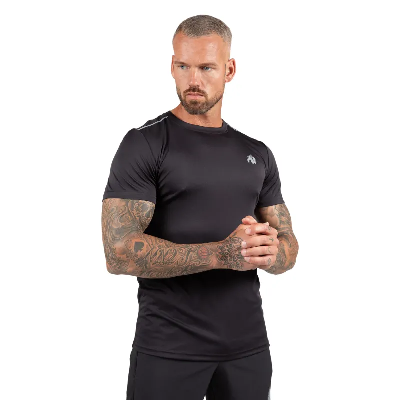 Бързосъхнеща олекотена тениска Easton T-Shirt – Black